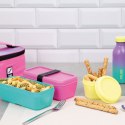 Pojemnik MILAN okrągły na lunch 0,25 l z zakręcaną pokrywką żółty seriaSUNSET Pojemnik MILAN okrągły na lunch 0,25 l z zakręcaną pokrywką żółty seriaSUNSET