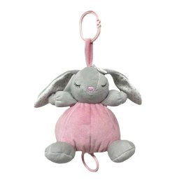 Pozytywka króliczek szary 18cm Tulilo (9312)