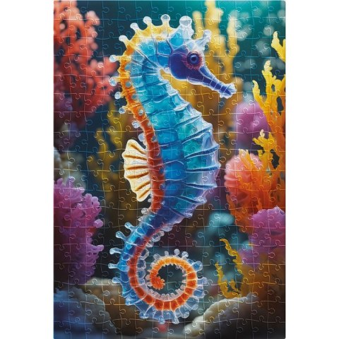 Puzzle COLOURF NATURE 7 Sea Horse 250 250 el. Interdruk (5902277371881)