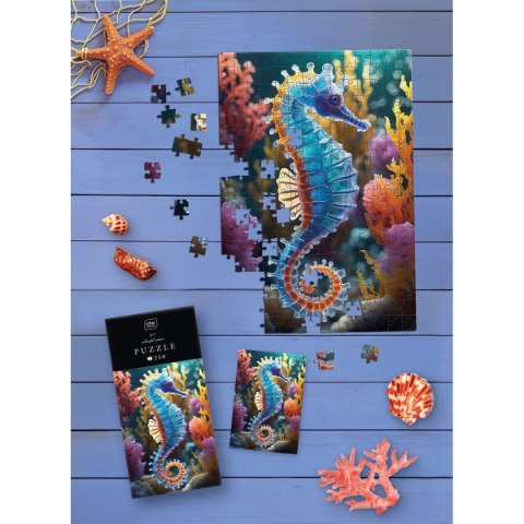 Puzzle COLOURF NATURE 7 Sea Horse 250 250 el. Interdruk (5902277371881)