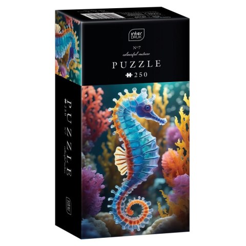 Puzzle COLOURF NATURE 7 Sea Horse 250 250 el. Interdruk (5902277371881)