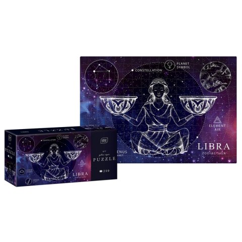 Puzzle ZODIAC SIGNS 7 LIBRA 5902277341938 250 el. Interdruk (250 el) Puzzle ZODIAC SIGNS 7 LIBRA 5902277341938 250 el. Interdruk (250 el)