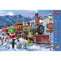 Puzzle Xmass Świąteczny pociąg Trefl (12087)