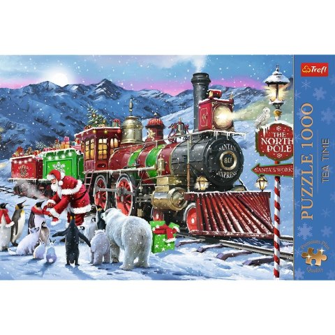 Puzzle Xmass Świąteczny pociąg Trefl (12087) Puzzle Xmass Świąteczny pociąg Trefl (12087)