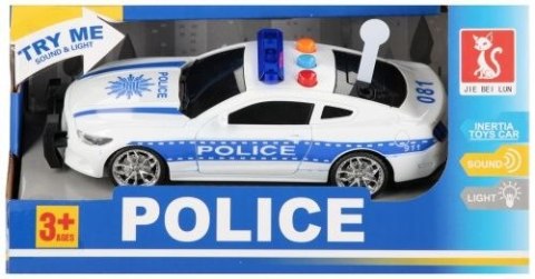 Samochód policyjny na baterie Mega Creative (542982)