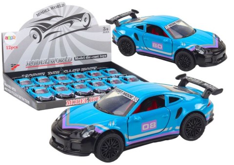 Samochód sportowy metalowy 1:32 Lean (19990)