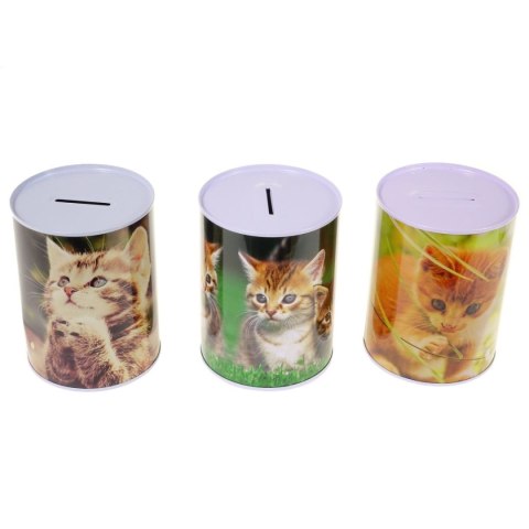 Skarbonka koty i psy metal Adar (560086)