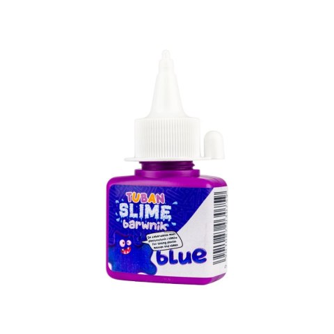 Śmieszna masa Slime barwnik niebieski Tuban (TU3075) Śmieszna masa Slime barwnik niebieski Tuban (TU3075)