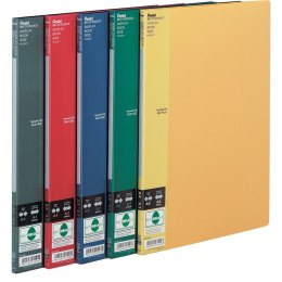 Teczka ofertowa A4/A3 kolor: czerwony 20 kieszeni Pentel