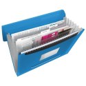 Teczka z przegródkami Vivida A4 kolor: niebieski 6 przegródek [mm:] 330x260 Esselte (624015)