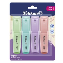 Zakreślacz signal pastel mix 4 60078801 mix 1,0-4,5mm Herlitz (300024505)