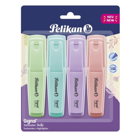 Zakreślacz signal pastel mix 4 60078801 mix 1,0-4,5mm Herlitz (300024505) Zakreślacz signal pastel mix 4 60078801 mix 1,0-4,5mm Herlitz (300024505)