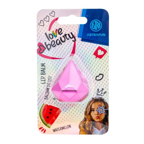 Zestaw do makijażu błyszczyk do ust Astra Fun (712024007)