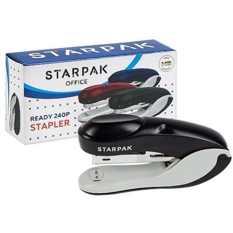 Zszywacz Office czarny 12k (439789) Starpak Zszywacz Office czarny 12k (439789) Starpak