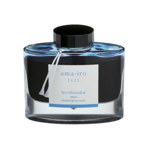 Atrament NAMIKI IROSHIZUKU AMA IRO niebieski 4902505453625 niebieski Pilot (PIINK-50-AMA-E)
