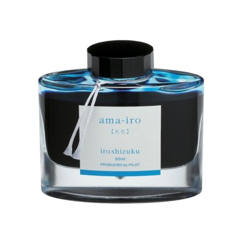 Atrament NAMIKI IROSHIZUKU AMA IRO niebieski 4902505453625 niebieski Pilot (PIINK-50-AMA-E)