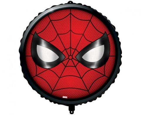 Balon foliowy Square Spiderman Face Marvell 18cal Godan (94995) Balon foliowy Square Spiderman Face Marvell 18cal Godan (94995)