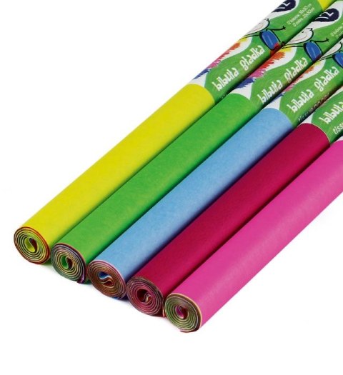 Bibuła gładka mix 500mm x 350mm Fiorello (170-1989)