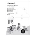 Blok rysunkowy kreatywny premium A4 mix Pelikan (9589011)