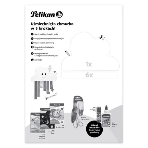 Blok rysunkowy kreatywny premium A4 mix Pelikan (9589011) Blok rysunkowy kreatywny premium A4 mix Pelikan (9589011)