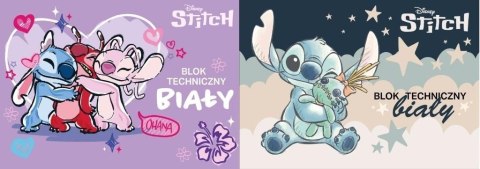 Blok techniczny Stitch A4 biały 10k Beniamin (0422) Blok techniczny Stitch A4 biały 10k Beniamin (0422)