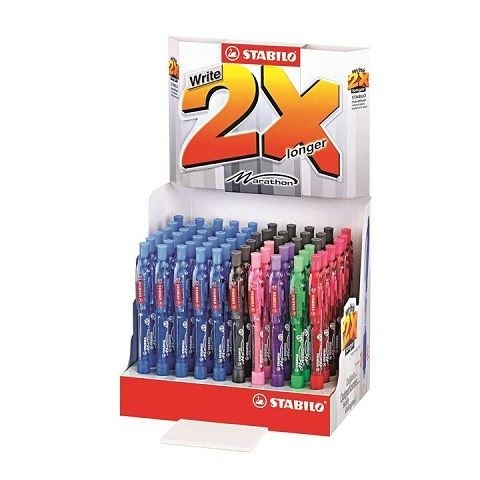 Długopis standardowy MARATHON 0,38mm Stabilo (318F60)