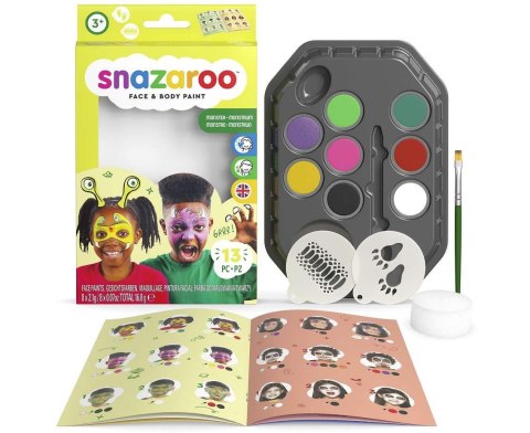 Farby do twarzy zestaw Monster Snazaroo (1172190) Farby do twarzy zestaw Monster Snazaroo (1172190)