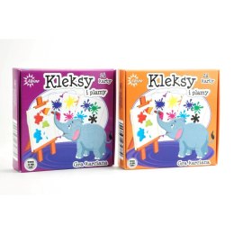 Gra karciana KLEKSY I PLAMY KLEKSY I PLAMY Abino