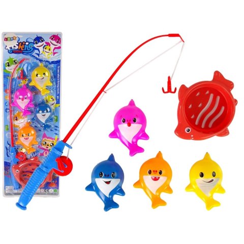 Gra zręcznościowa Łowienie Rybek Wędka Rybki Lean (13076)