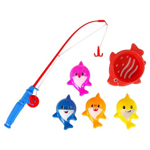 Gra zręcznościowa Łowienie Rybek Wędka Rybki Lean (13076)