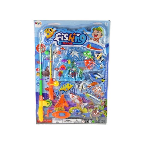 Gra zręcznościowa Łowienie Rybek Wędka Rybki Lean (13076)