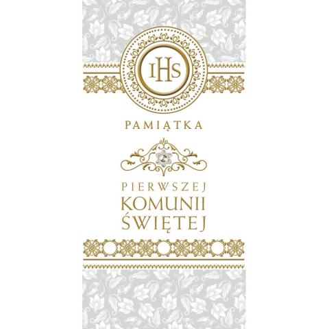 Kartka składana komunia dl DL Pol-mak (DLUX_KOM) Kartka składana komunia dl DL Pol-mak (DLUX_KOM)