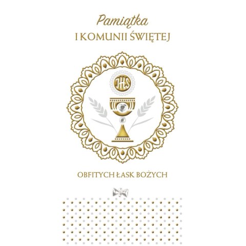 Kartka składana komunia dl DL Pol-mak (DLUX_KOM) Kartka składana komunia dl DL Pol-mak (DLUX_KOM)