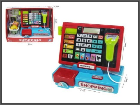 Kasa sklepowa z kalkulatorem Hipo (H13729)