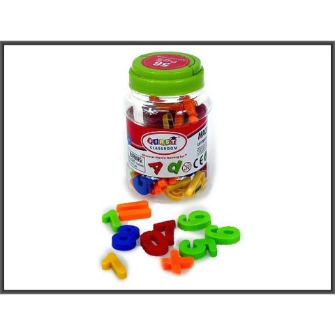 Klocki magnetyczne literki magnetyczne 56sztuk Hipo (HKOS68) Klocki magnetyczne literki magnetyczne 56sztuk Hipo (HKOS68)