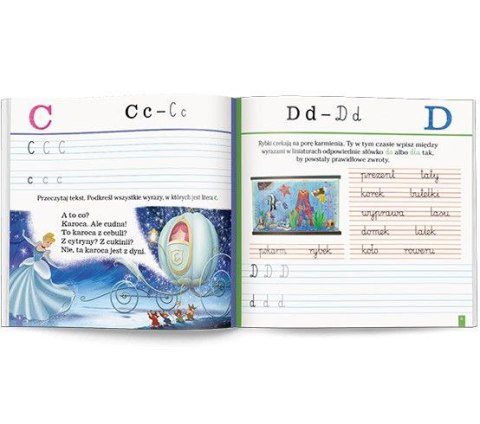Książeczka edukacyjna Disney Uczy. Stitch. Elementarz. Ćwiczenia Ameet (PCC 9304) Książeczka edukacyjna Disney Uczy. Stitch. Elementarz. Ćwiczenia Ameet (PCC 9304)