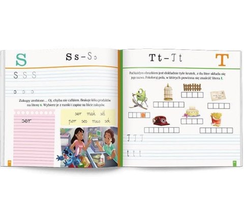 Książeczka edukacyjna Disney Uczy. Stitch. Elementarz. Ćwiczenia Ameet (PCC 9304) Książeczka edukacyjna Disney Uczy. Stitch. Elementarz. Ćwiczenia Ameet (PCC 9304)