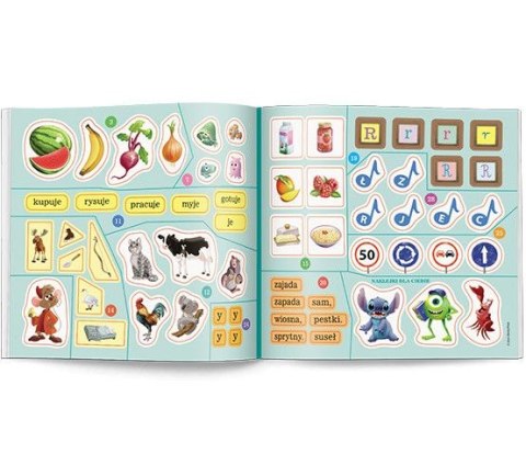 Książeczka edukacyjna Disney Uczy. Stitch. Elementarz. Ćwiczenia Ameet (PCC 9304) Książeczka edukacyjna Disney Uczy. Stitch. Elementarz. Ćwiczenia Ameet (PCC 9304)