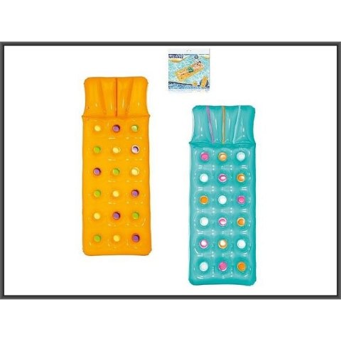 Materac dmuchany z dziurami 188x71cm Best Way (B43014) Materac dmuchany z dziurami 188x71cm Best Way (B43014)