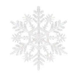 Ozdoba akrylowa Śnieżynki akrylowe (6 szt.) Arpex (BN1186)