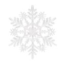 Ozdoba akrylowa Śnieżynki akrylowe (6 szt.) Arpex (BN1186)