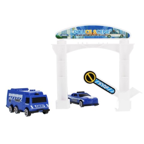 Parking samochodowy Parking polisyjny Mega Creative (481582) Parking samochodowy Parking polisyjny Mega Creative (481582)
