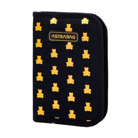 Piórnik Astrabag Golden Teddy Astra (503024052) Piórnik Astrabag Golden Teddy Astra (503024052)