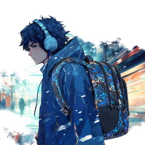 Piórnik BACKUP Derform (PLB6A53)