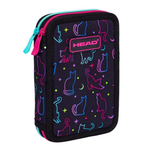 Piórnik Midnight Cats Head (503024067)