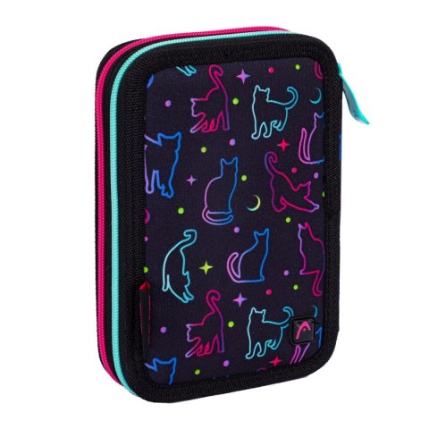 Piórnik Midnight Cats Head (503024067)