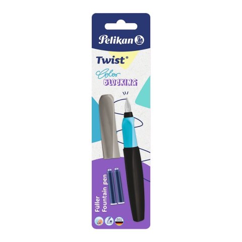 Pióro wieczne Twist SZARE Pelikan (300010114) Pióro wieczne Twist SZARE Pelikan (300010114)
