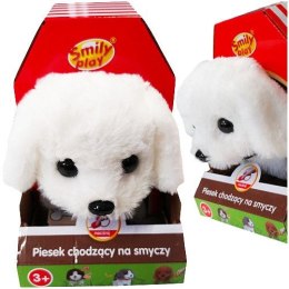 Pluszak interaktywny piesek chodzący Smily Play (SP85188)