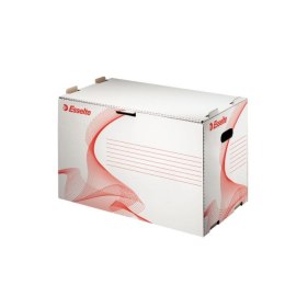 Pudło archiwizacyjne A4 biały karton [mm:] 525x338x 306 Esselte (10964)