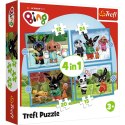 Puzzle Bing Wesoły Bing Trefl (34631)